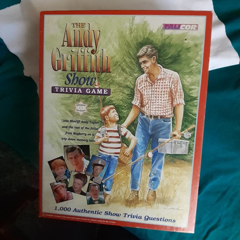 Andy Griffith Trivia Game